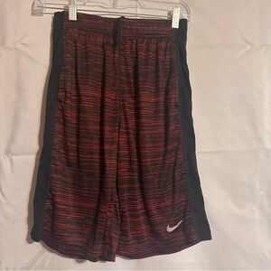 Nike dry‎ fit shirts boys large size black/red